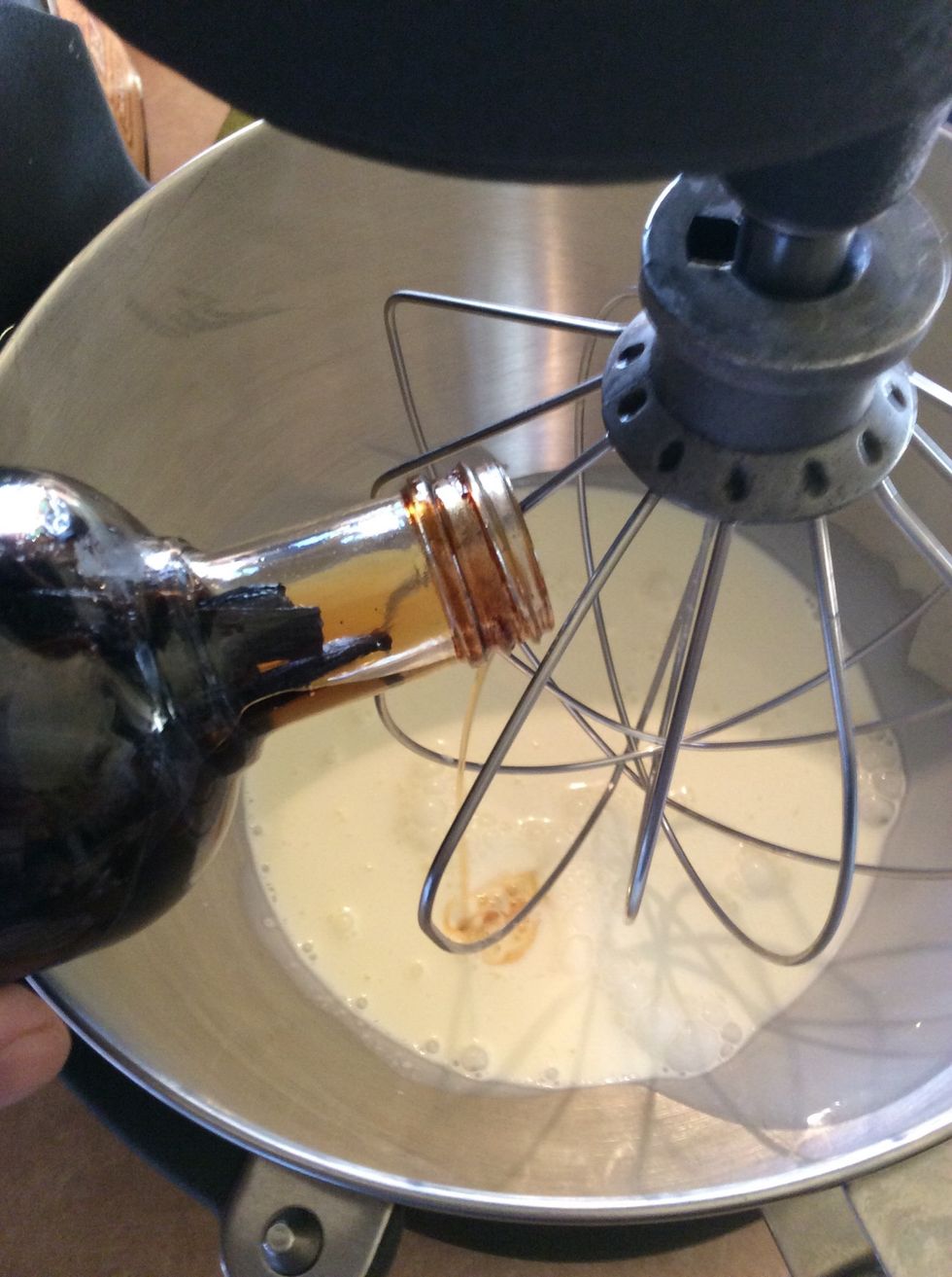 1 tsp pure vanilla extract ....