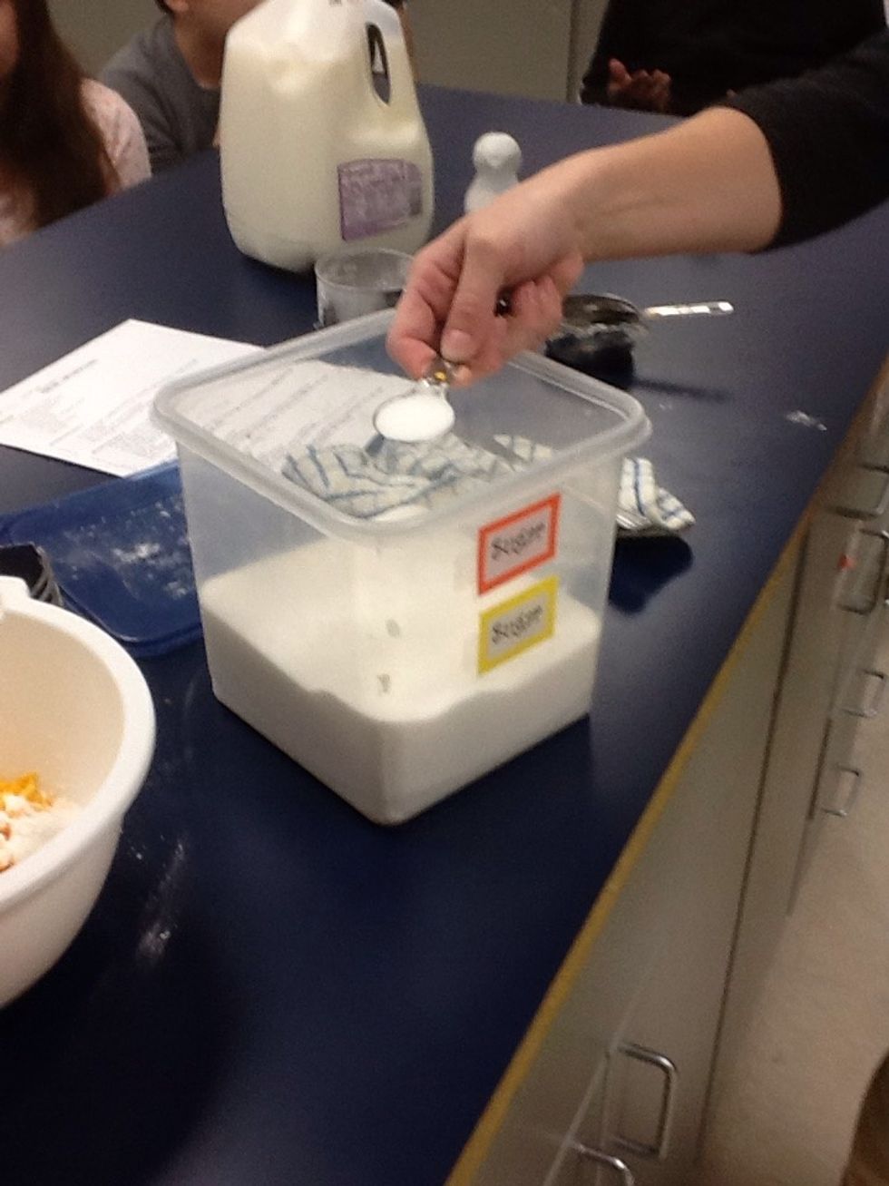 1 tsp. sugar