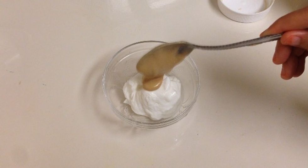 1 tsp tahini sauce