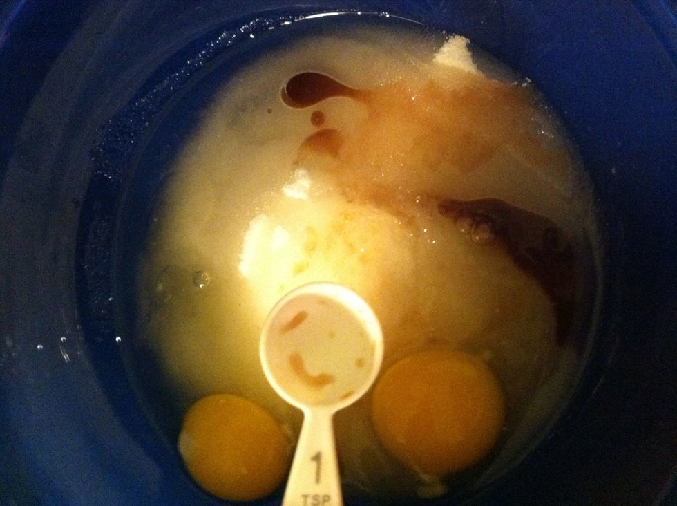 ...1 tsp vanilla extract (double if using immitation vanilla extract)...