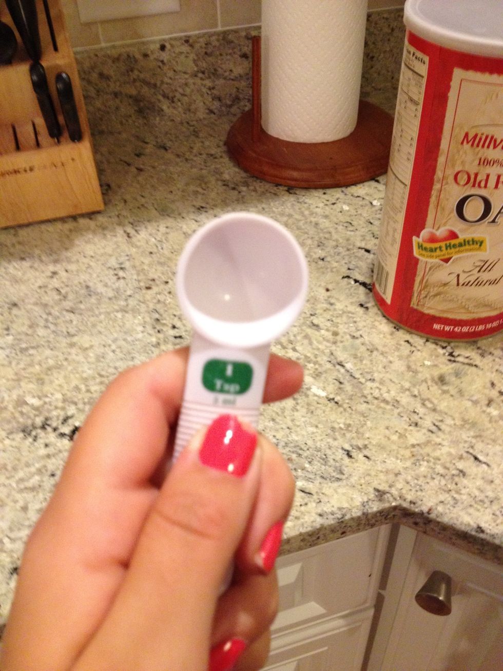 1 tsp(: