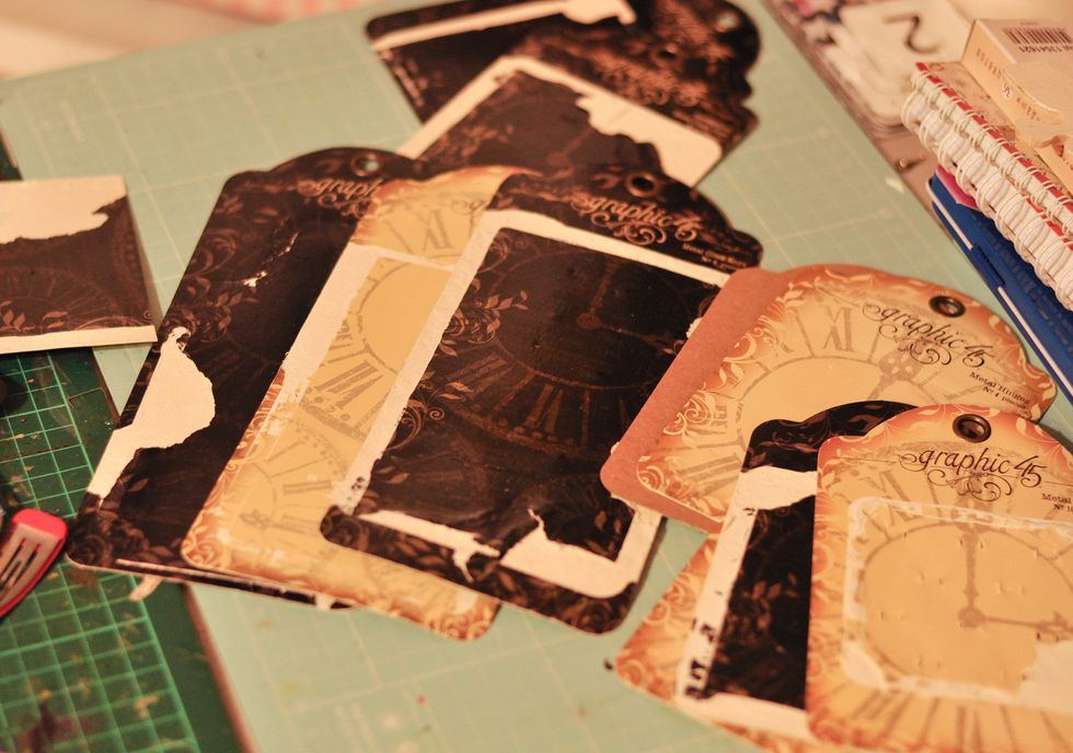 1.Use the packages from products Graphic 45