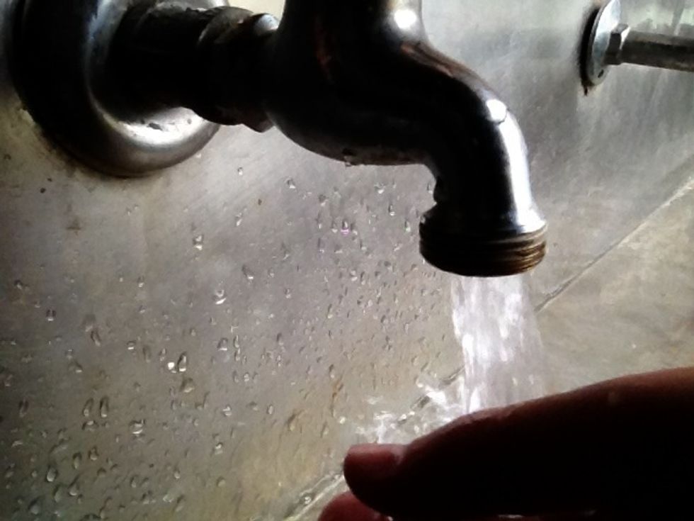 (1)Wash your hands.