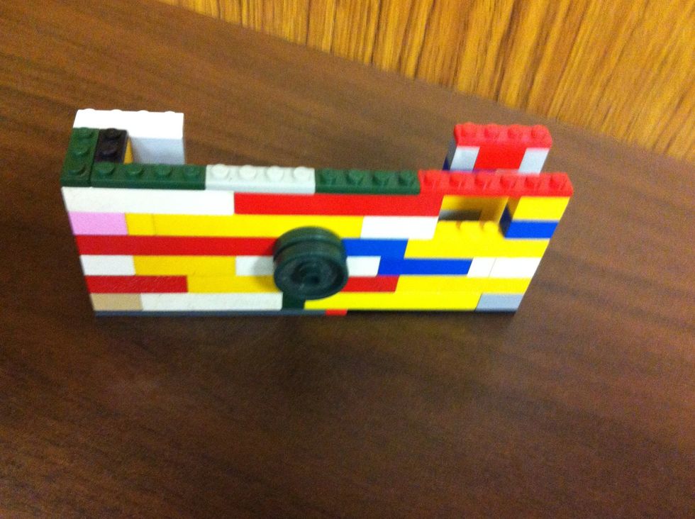 1 white 4x1| 1 black 2x1| 1 green 3x1| 2 green 4x1| 1 grey 4x1| 1 red 6x1| 1 red 4x1 all half size