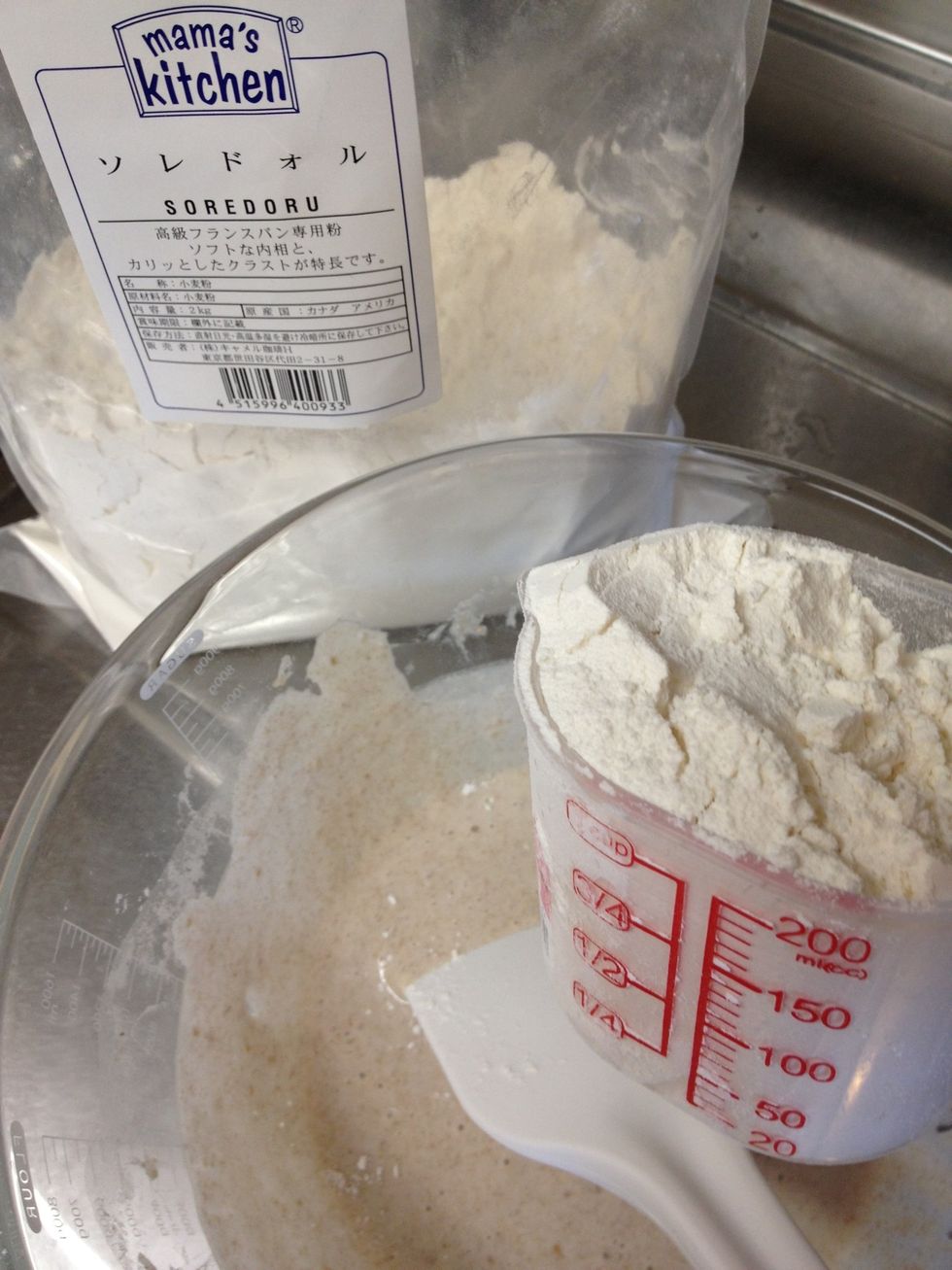 (10/27 2:15pm) \u30b9\u30bf\u30fc\u30bf\u30fc\u306b\u30bd\u30ec\u30c9\u30a9\u30eb1c\u3001\u6c341/2c\u8db3\u3057\u3066\u30df\u30ad\u30b7\u30f3\u30b0\u3002