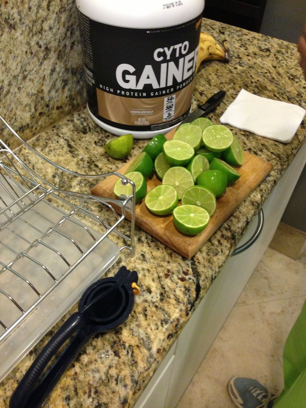 10 limones jugosos entre 10 y 16