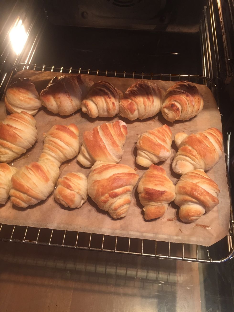 10 minutes; I call them ready.