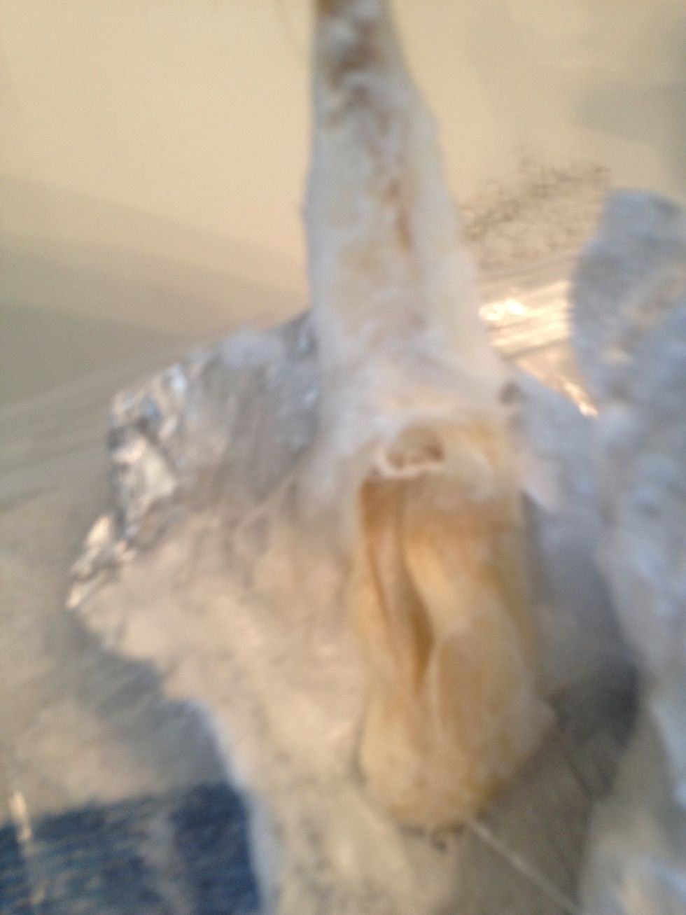 10 minutes later, perfection! Now wash.