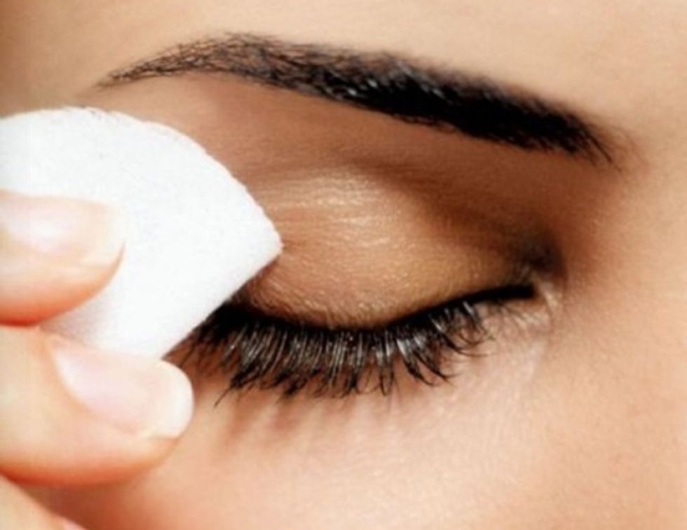 10: Put Vaseline on eye, for removing the makeup\ud83d\udc84