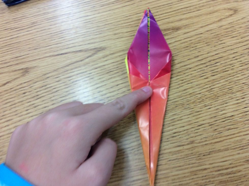 10. Repeat on other side.