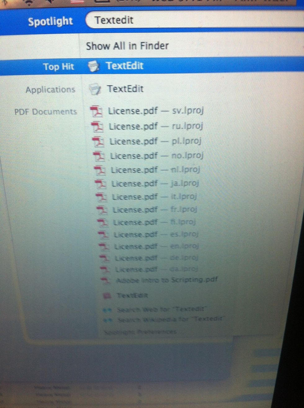 #10 Spotlight shortcut: Command + Space Tip: Hover over any file and a little window with all the information will appear.