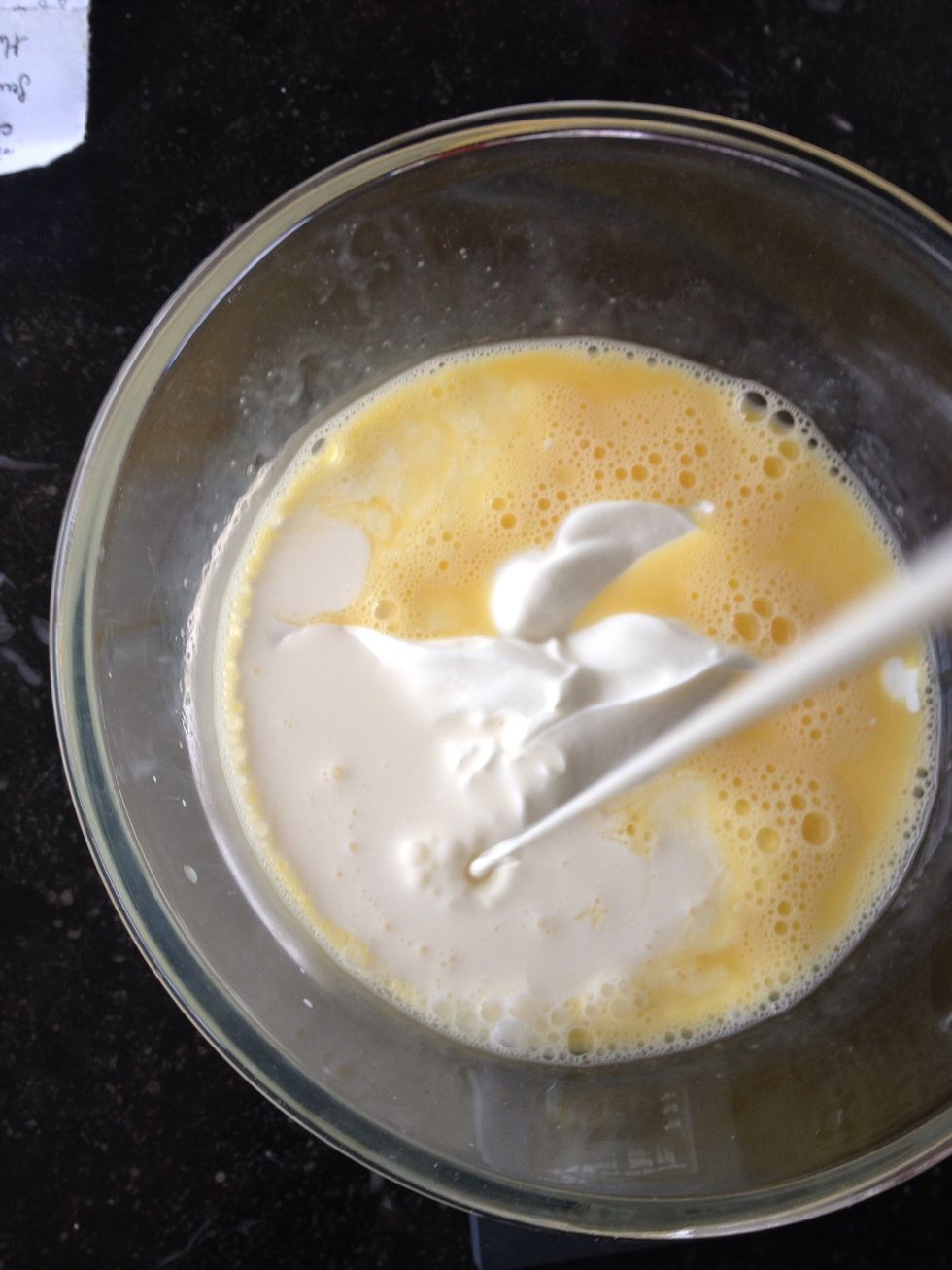 100 ml whipping cream,