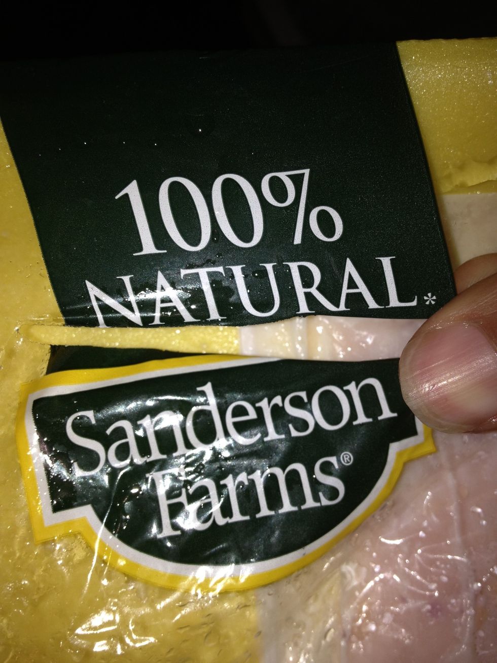 100% Natural Chicken wings