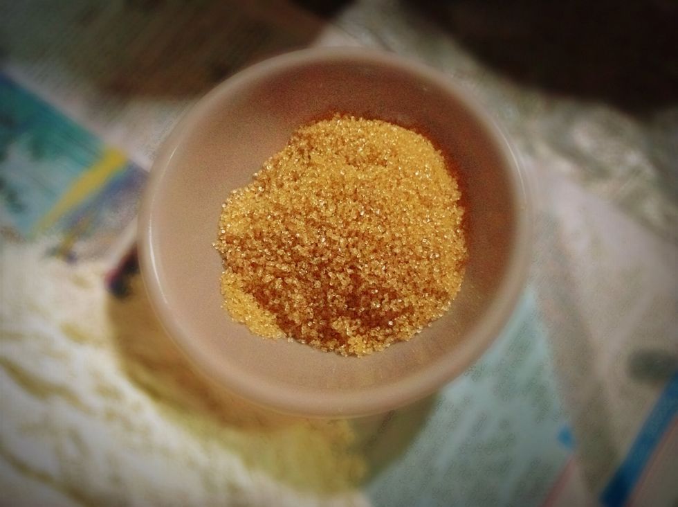 100g brown sugar