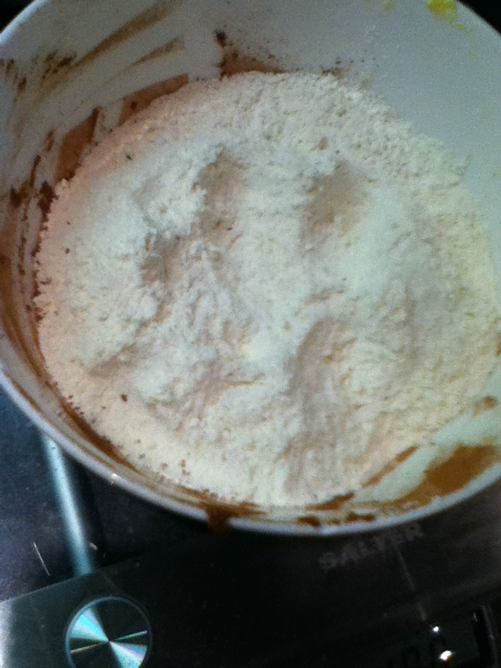 100g self raising flour