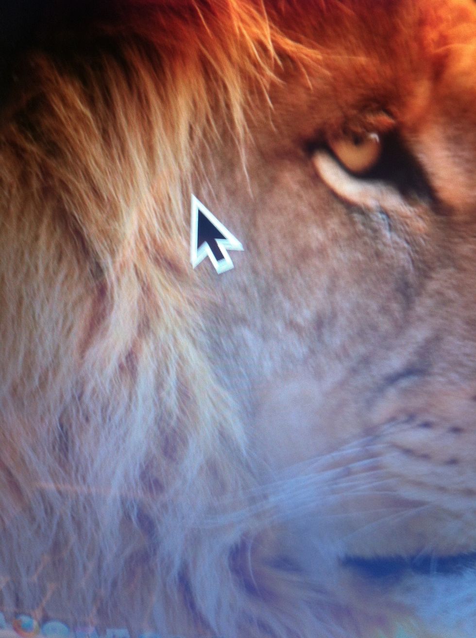 #11 Cursor size: You can resize your cursor by going to System preferences > Universal access > Cursor size