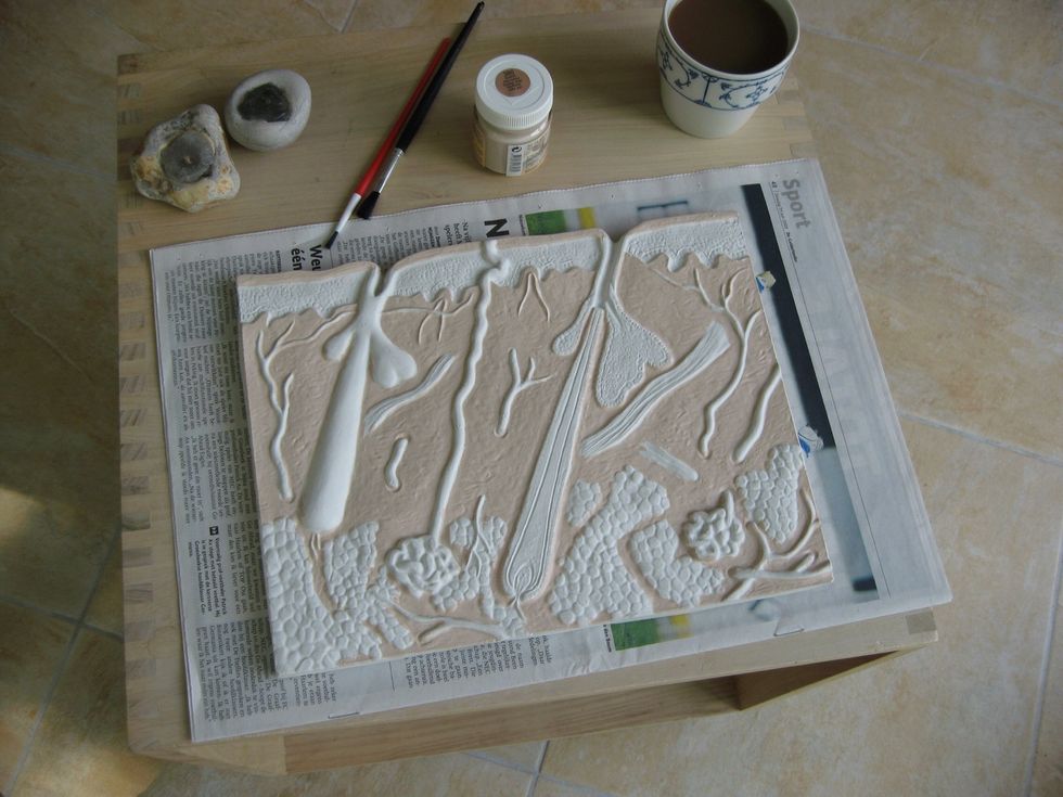 11 For the real handycraftmen and women: use fine brushes.