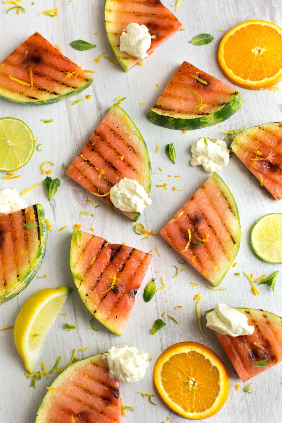 11. Give Grilled Watermelon a Try: All watermelon everything, please. Next time you fire up the BBQ, toss some watermelon on for a new take on the classic summer treat.