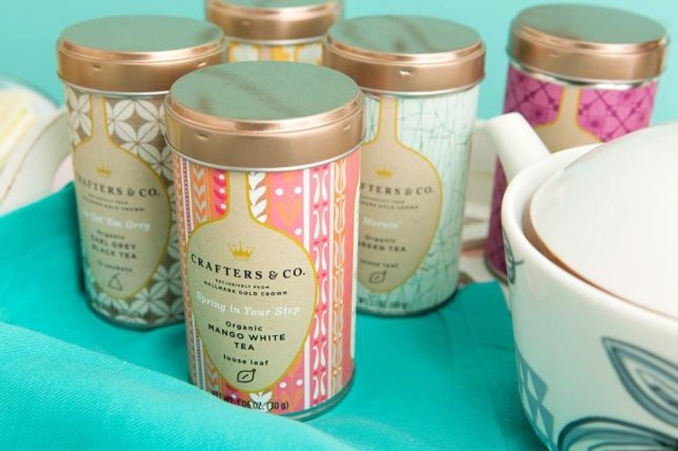 11. Tea: Show your friend that she\u2019s your cup of tea by adding some tins of tea in the package. http://bit.ly/2bmsFcH