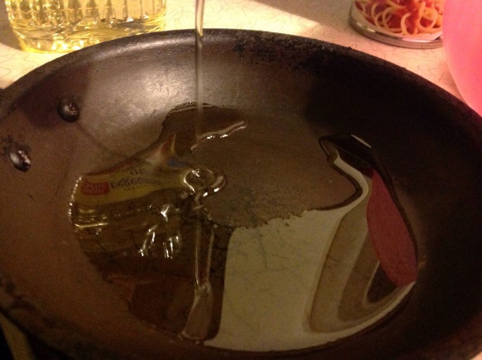 11th, Put 1/8 Oil in the Frying Pan