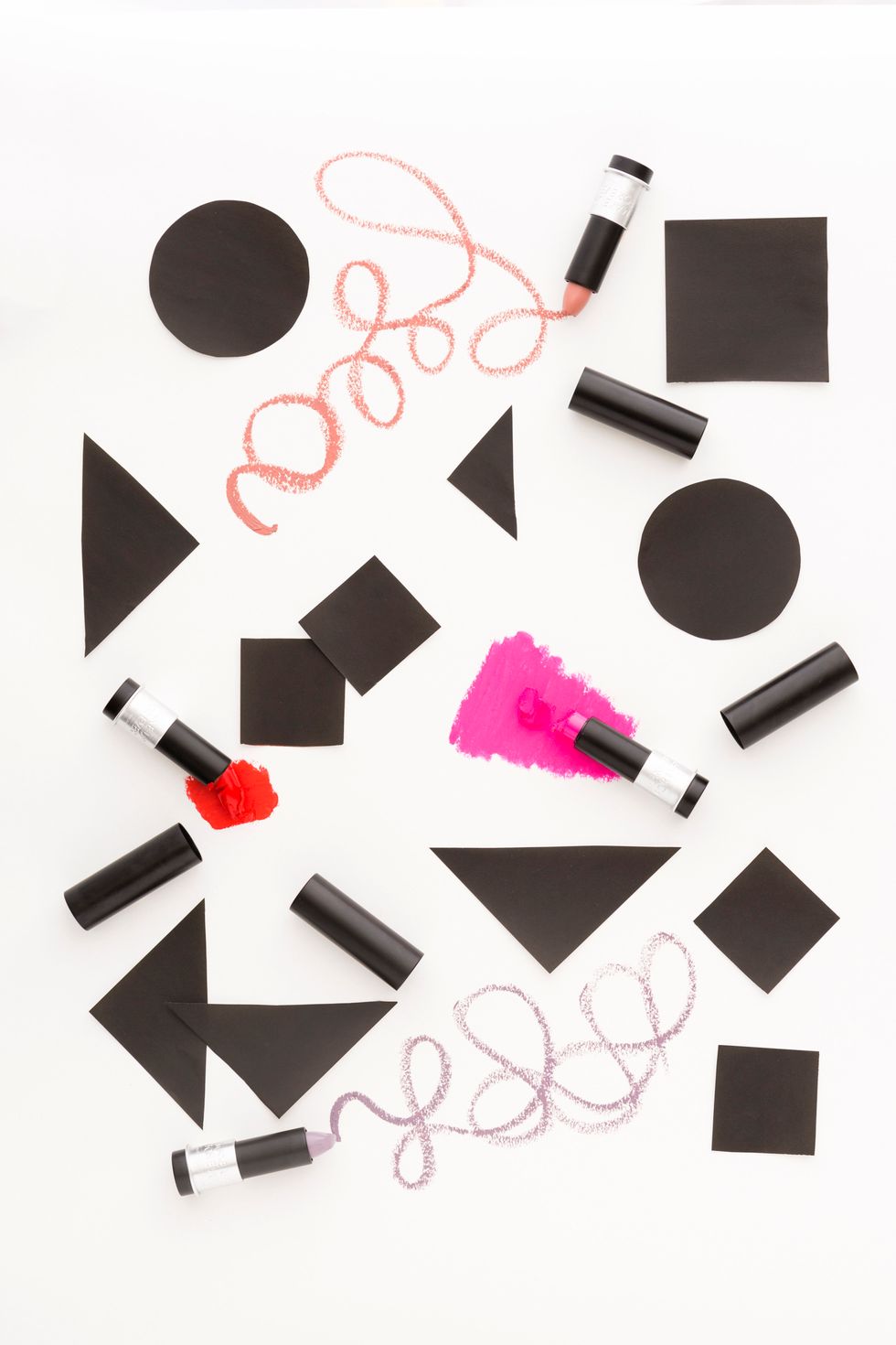 12. Most long-lasting pigments tend to dry out your lips, but the the high-impact formula in the Artist Rouge Lipstick from Make Up For Ever keeps your pucker hydrated and packed with color all day!