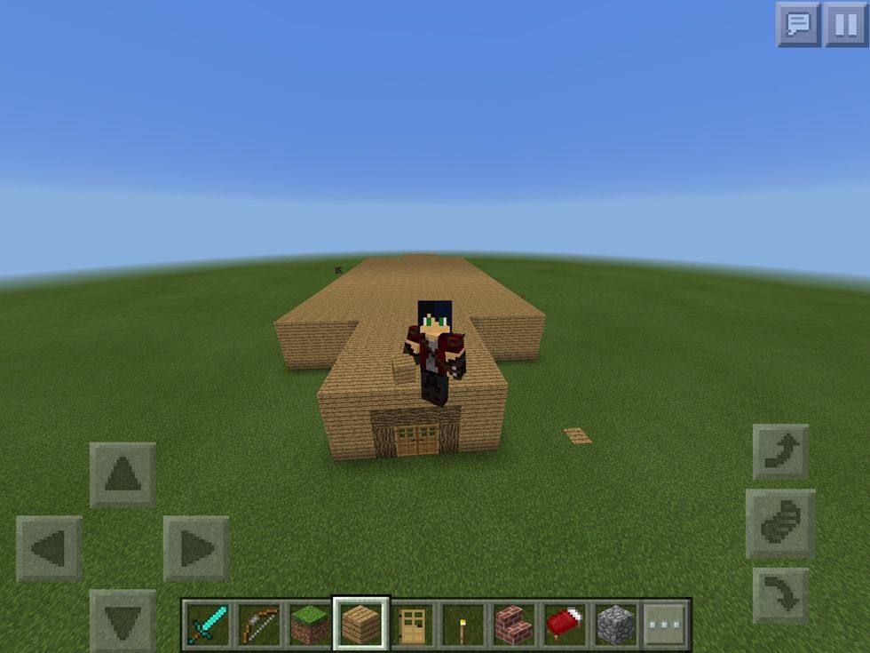 12. \u00a0You have now build your house enjoy