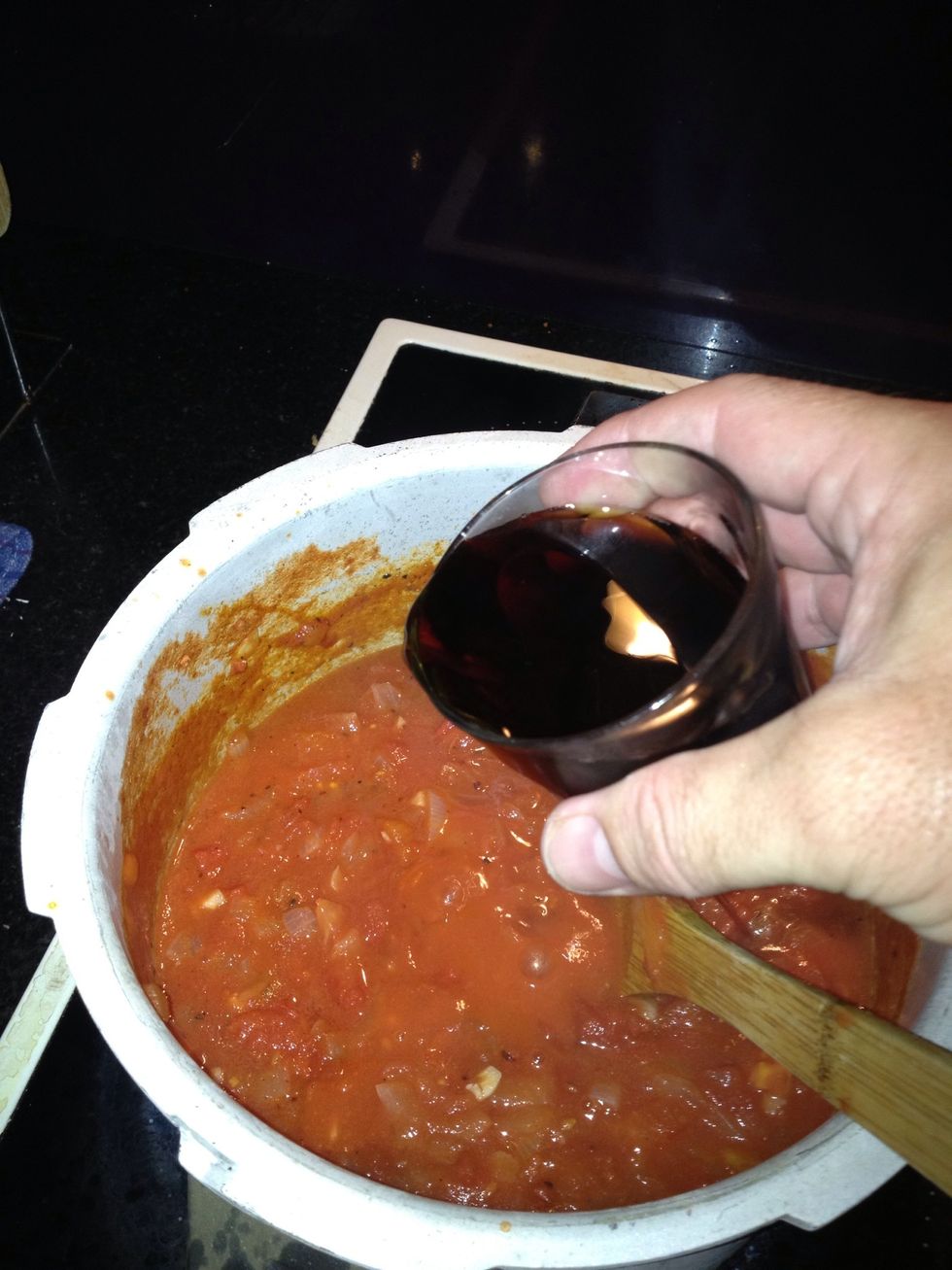 125ml of vinegar