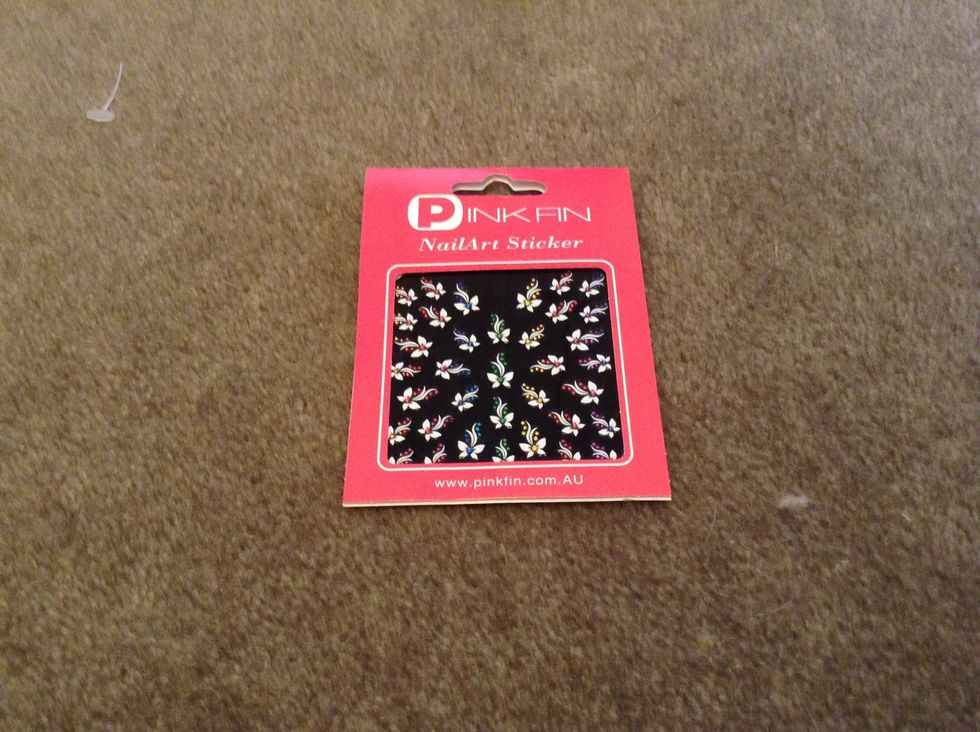 14. For Winter, I chose a nail art design that just really reminded me of Winter!