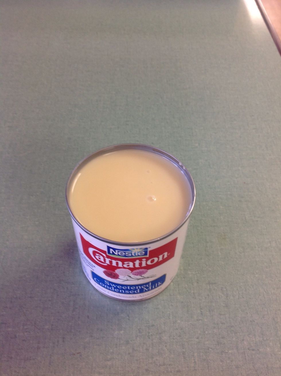 14 ounces sweetened condensed milk.