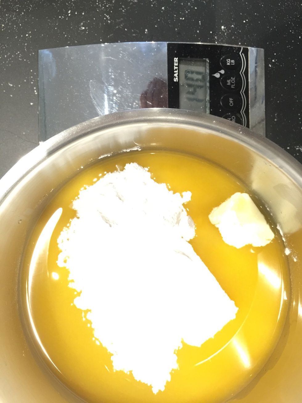 + 140 gm icing sugar