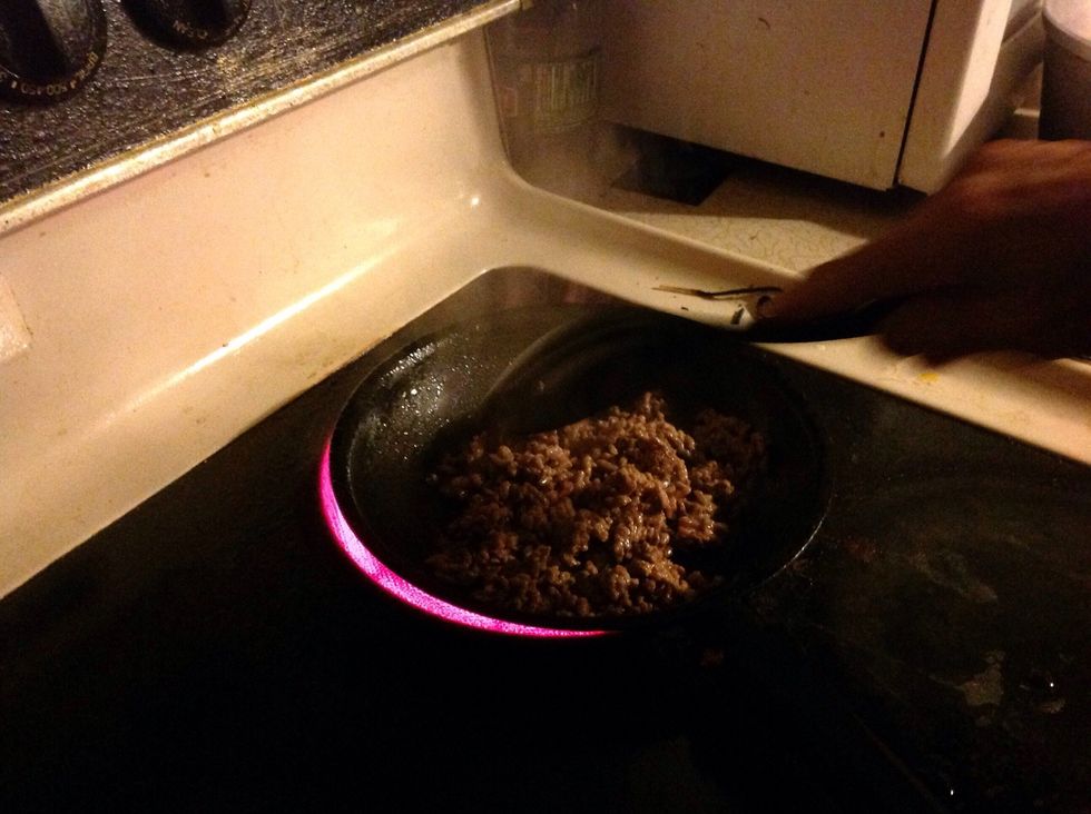 14th, Cook Ground Beef 10-20 minutes until Ground Beefs cooked
