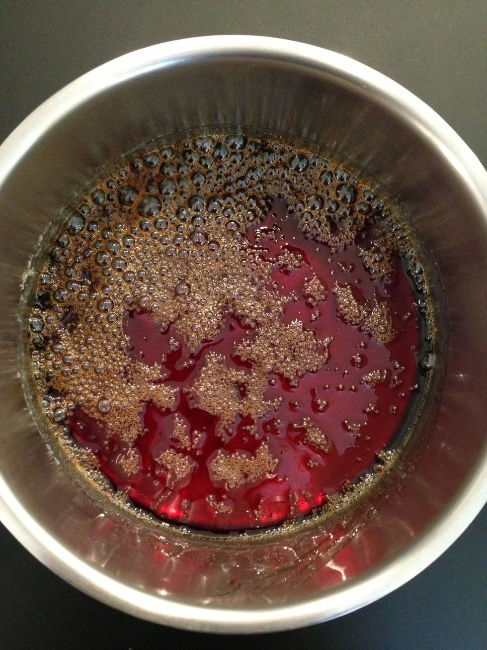 15 mins caramel is teady. I would add 15 g of butter 1 cup of double cream.. Or more. Tip: heat the cream before adding it to the caramel to have less bubling splashes