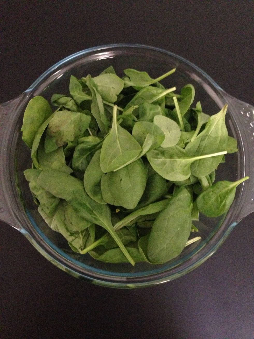 150 g baby spinach