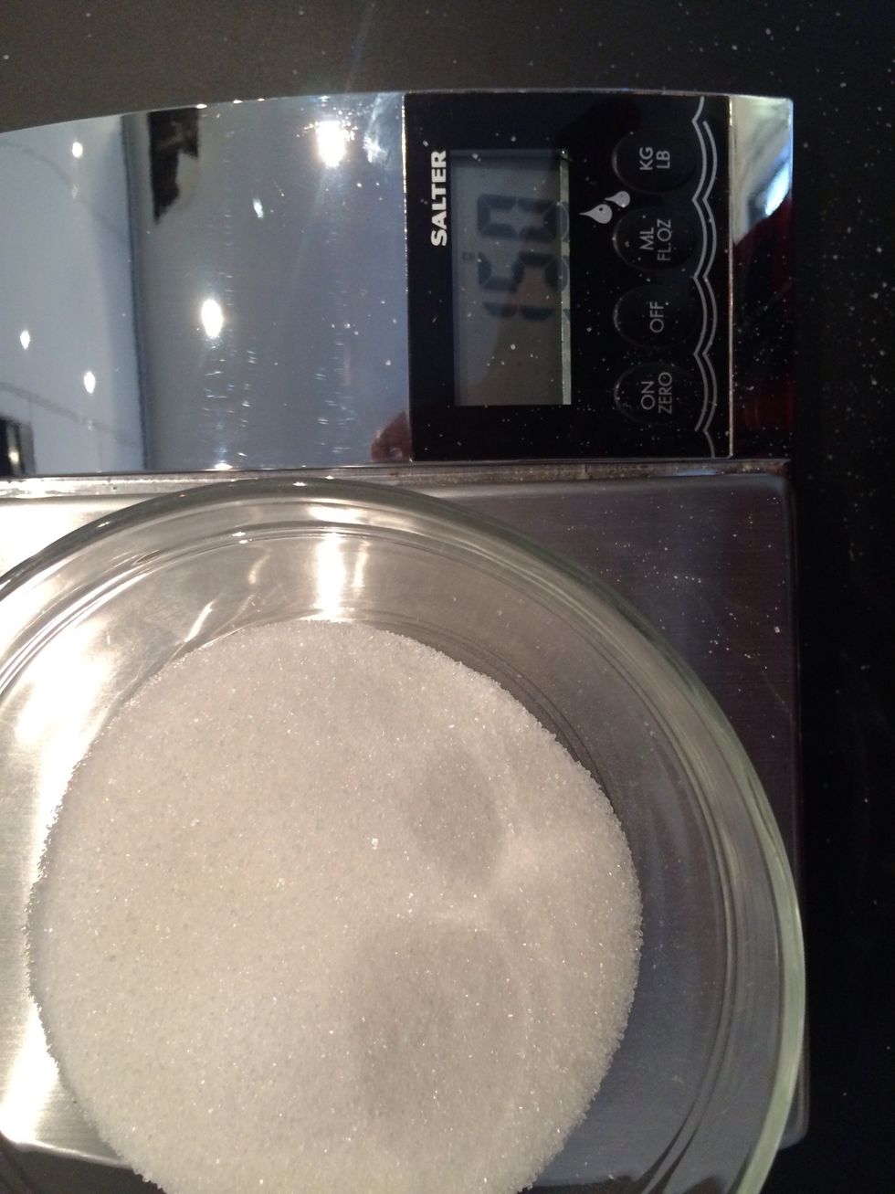 150 g sugar