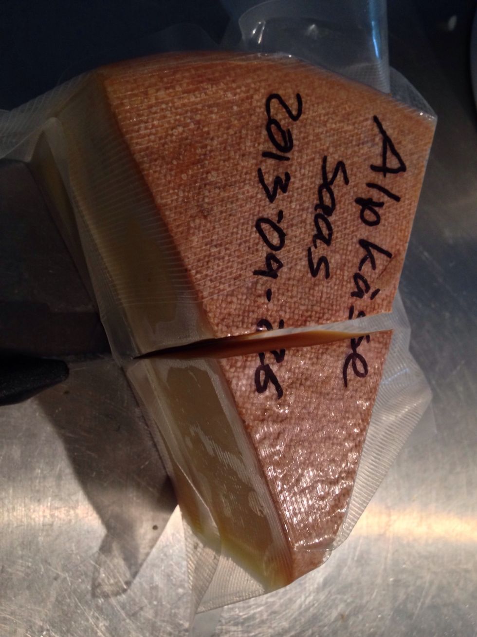 150g K\u00e4se raffeln...