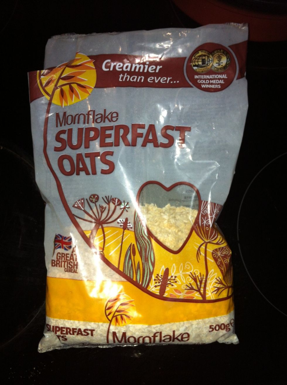150g oats