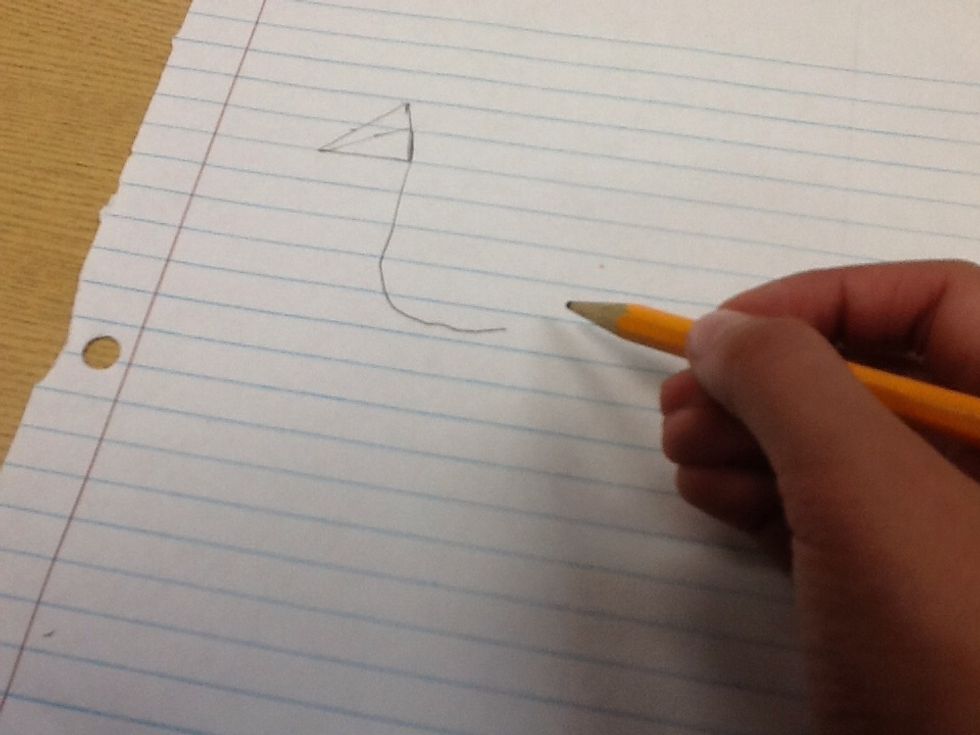 16.Now... put the pencil off the paper!