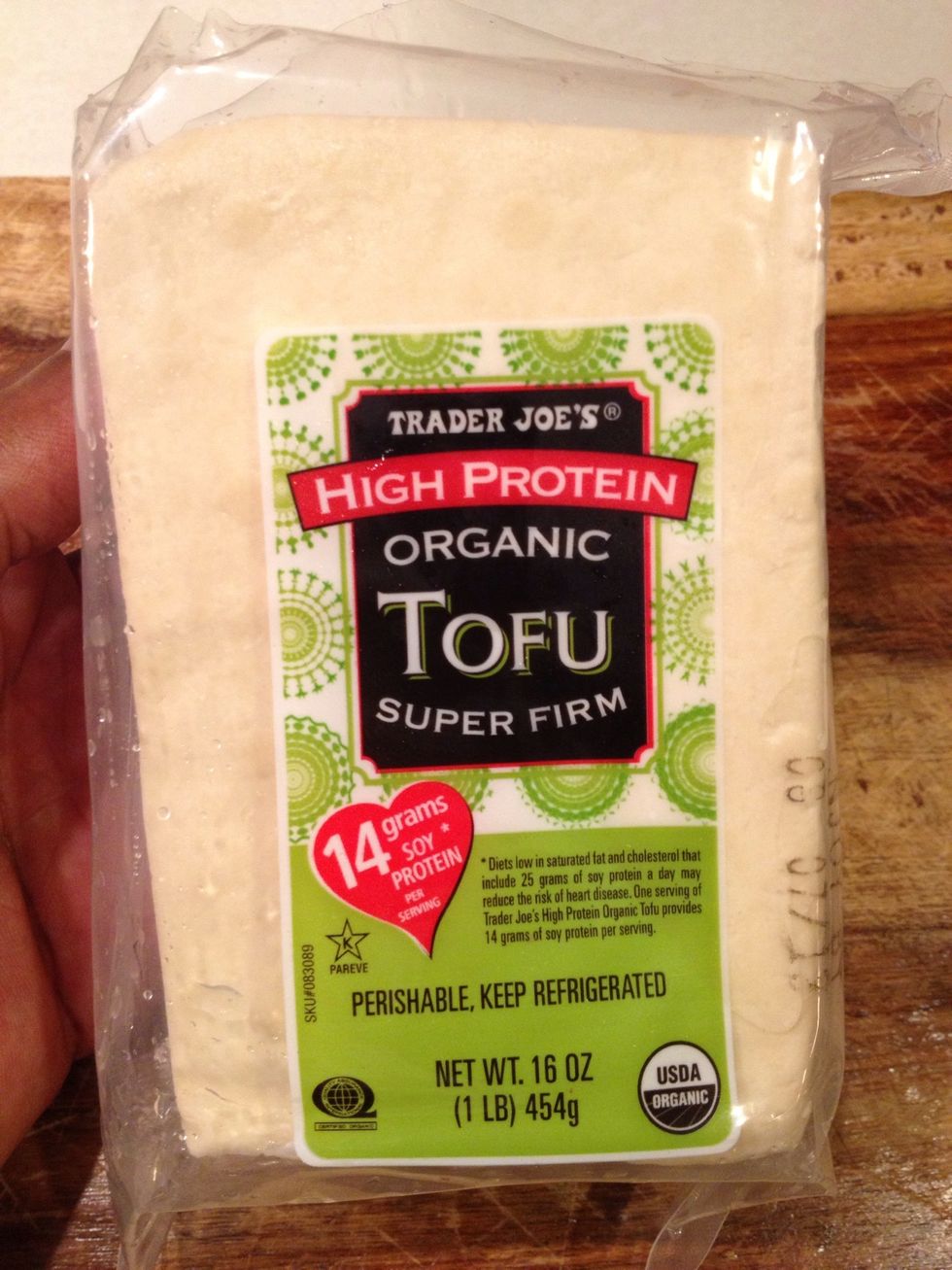 16 oz container firm tofu