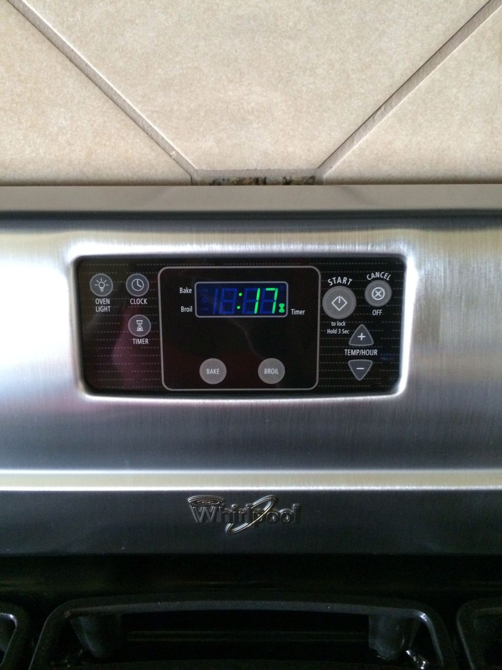 17 minutes on your timer