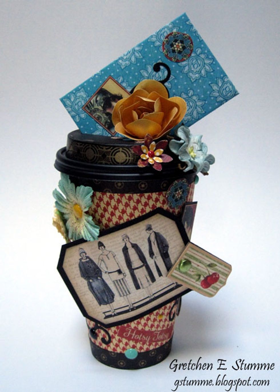 17.\tPresent to a deserving friend!  (I thought it would also be fun to fill the cup with candy.)
