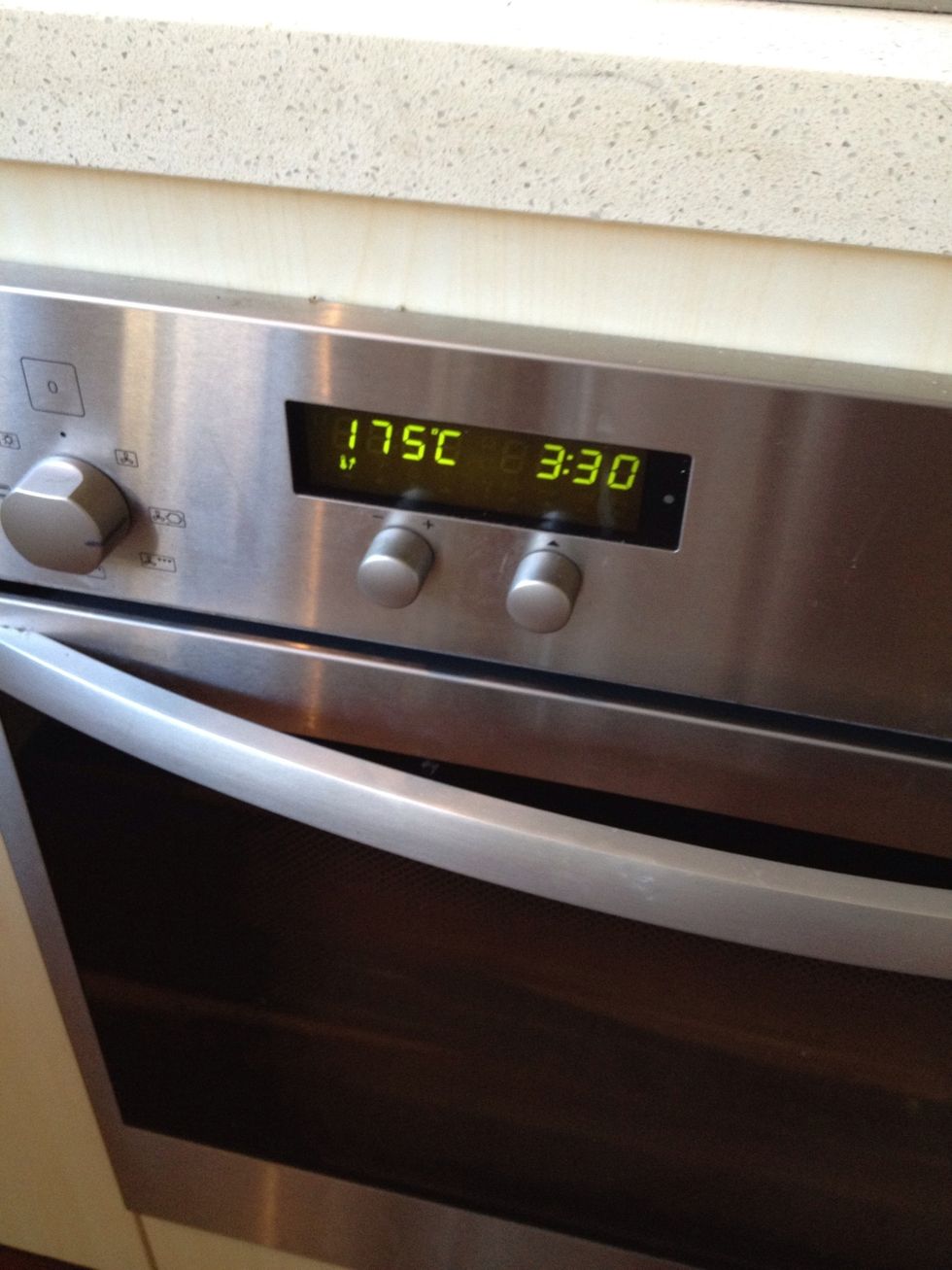 175 c for 10 mins