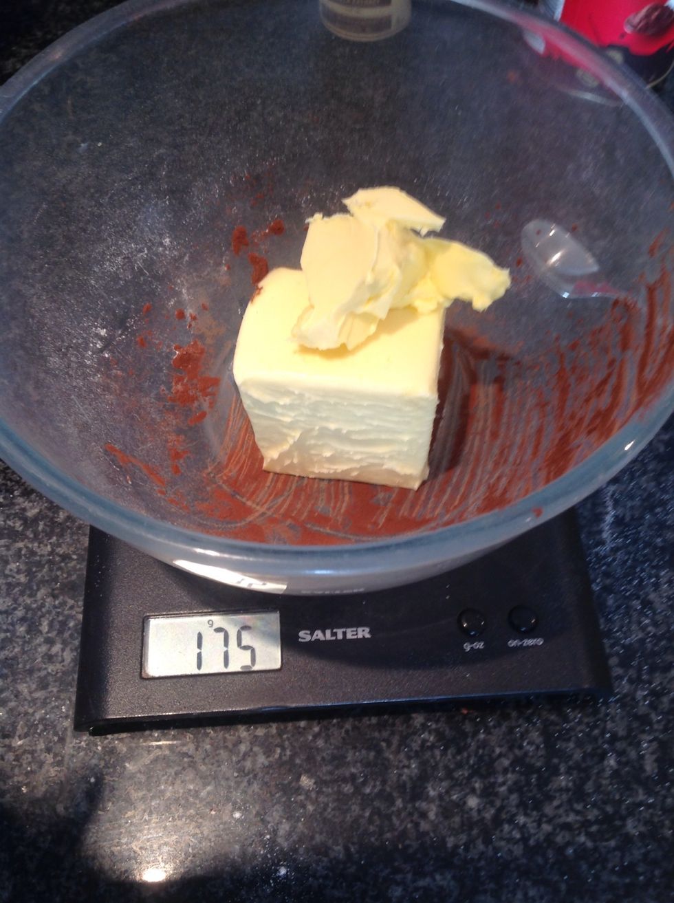 175g butter
