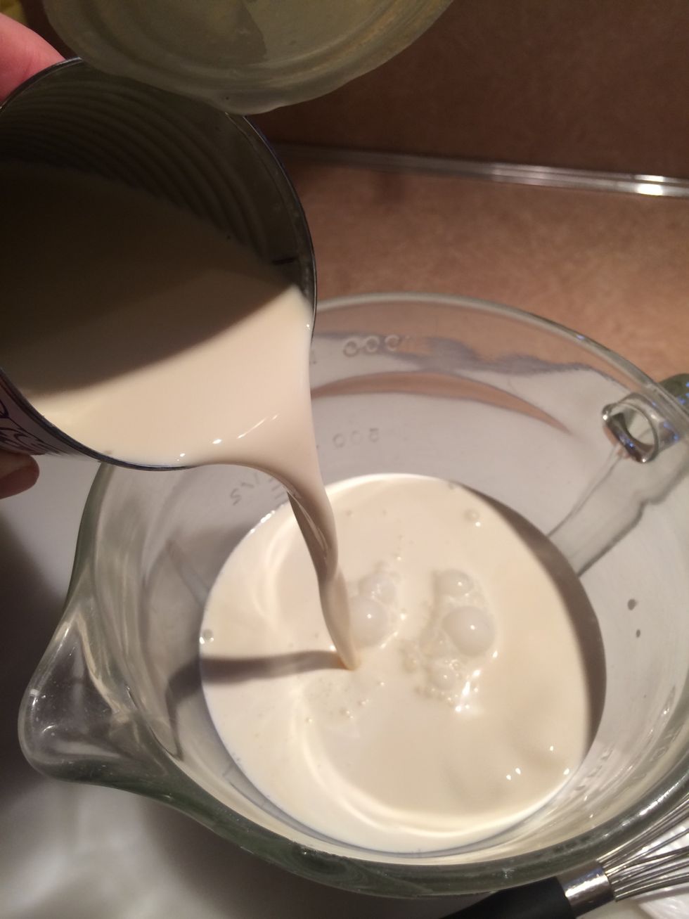 1can evaporated milk.