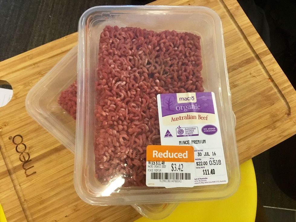 1kg of mince beef