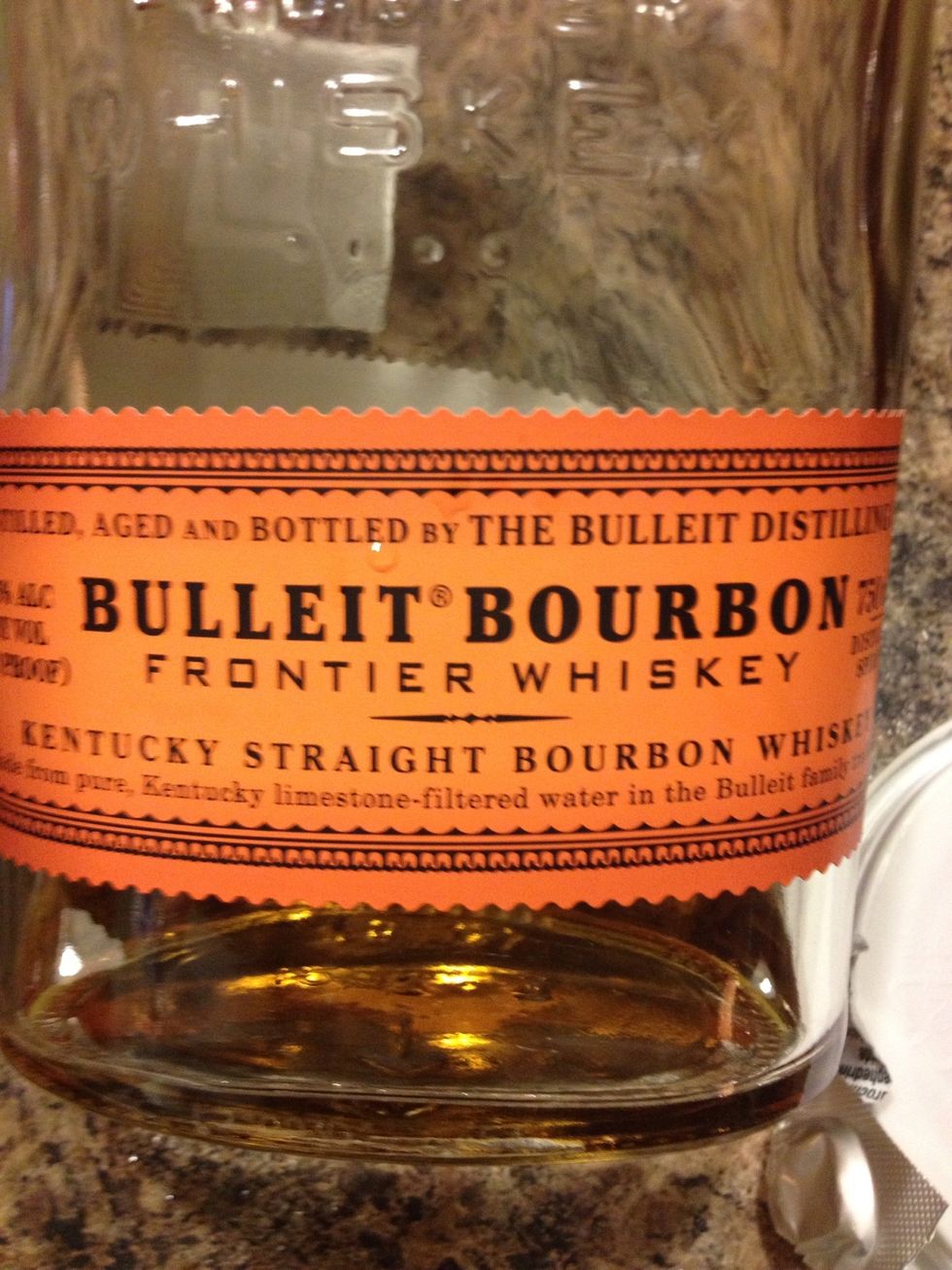 1oz. Kentucky Bourbon