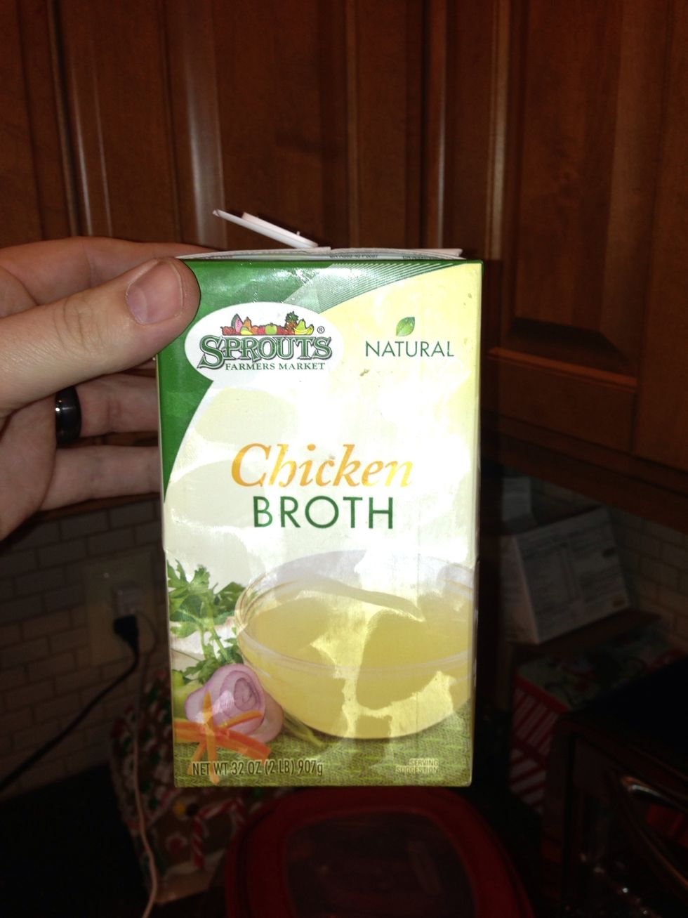 1qt chicken broth