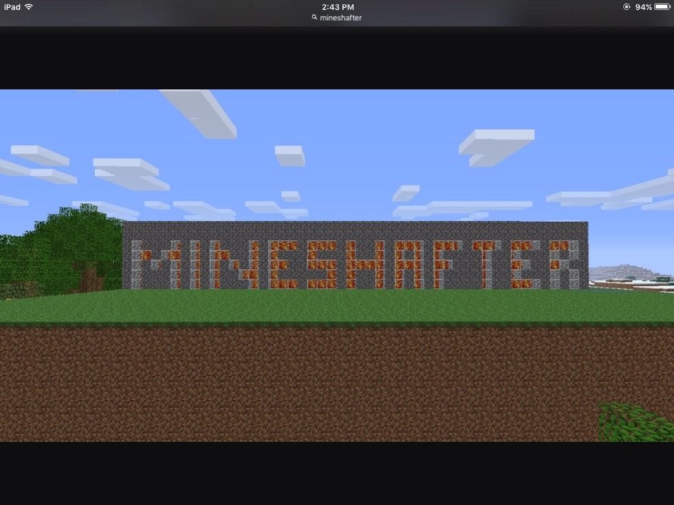 1st. Get on your computer. Go to mineshaftear.info.