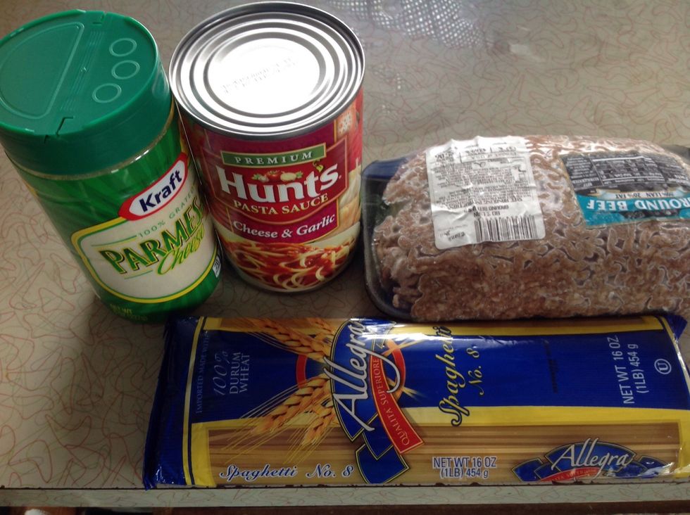 1st, Get The Food Supplies