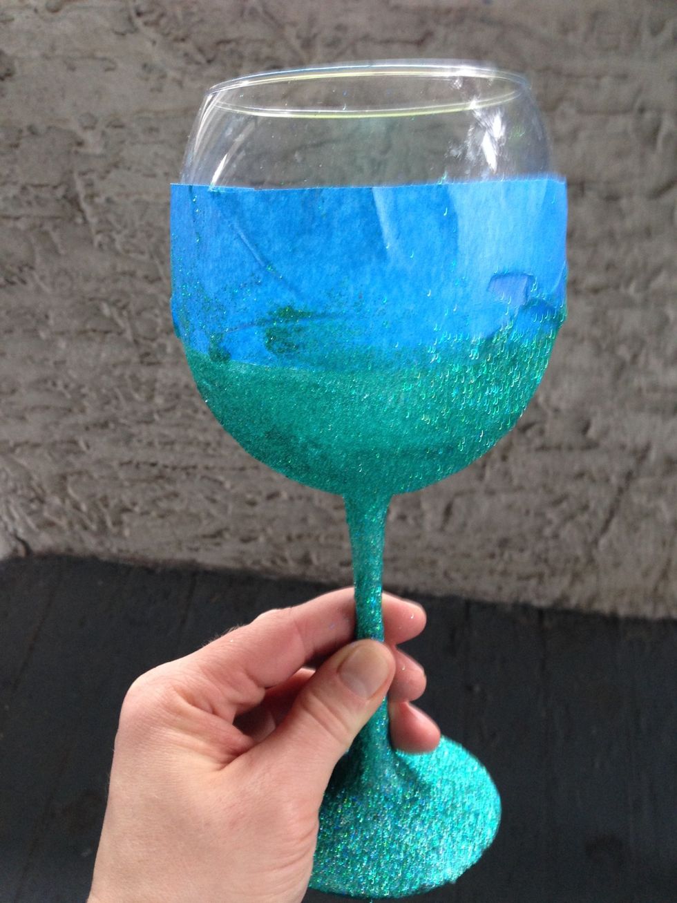 1st layer done. Wait at least one hour before next step. The longer the better.