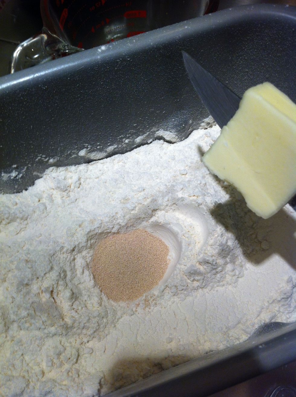 1tbs butter chopped up